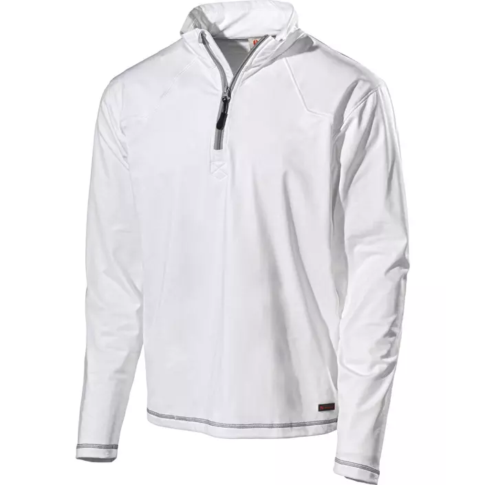 L.Brador functional sweatshirt 6001PS, White, large image number 0