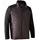 Deerhunter Moor padded jacket with knit, Dark Prune, Dark Prune, swatch