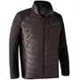 Deerhunter Moor padded jacket with knit, Dark Prune