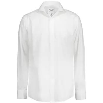 Seven Seas Poplin Tuxedo modern fit dress shirt, White