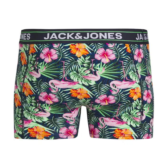 Jack & Jones JACPINK FLAMINGO 3-pak boxershorts, Navy Blazer, large image number 4