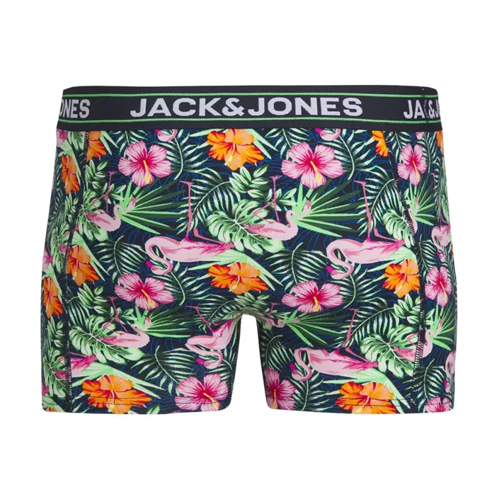 Jack & Jones JACPINK FLAMINGO 3-pack boxershorts, Navy Blazer, large image number 4