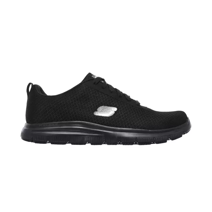 Skechers Flex Advantage SR Bendon work shoes OB, Black, large image number 0