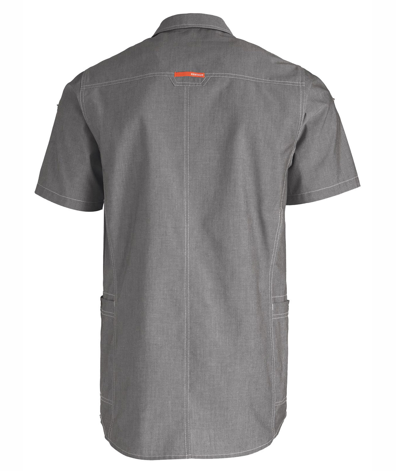 Kentaur kurz&auml;rmeliges Funktionshemd, Grau, large image number 2