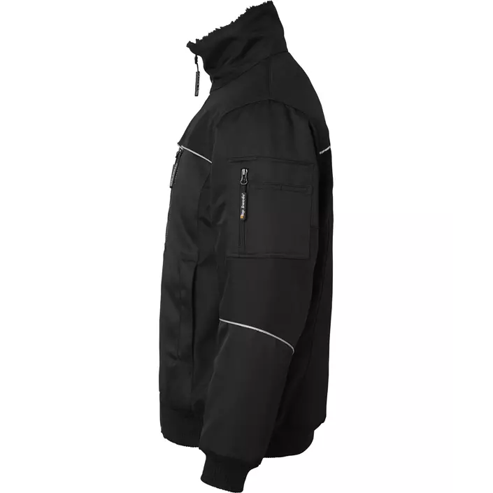 Top Swede pilot jacket 5126, Black, large image number 3