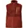 Mascot Customized fibre pile vest, Autumn red, Autumn red, swatch