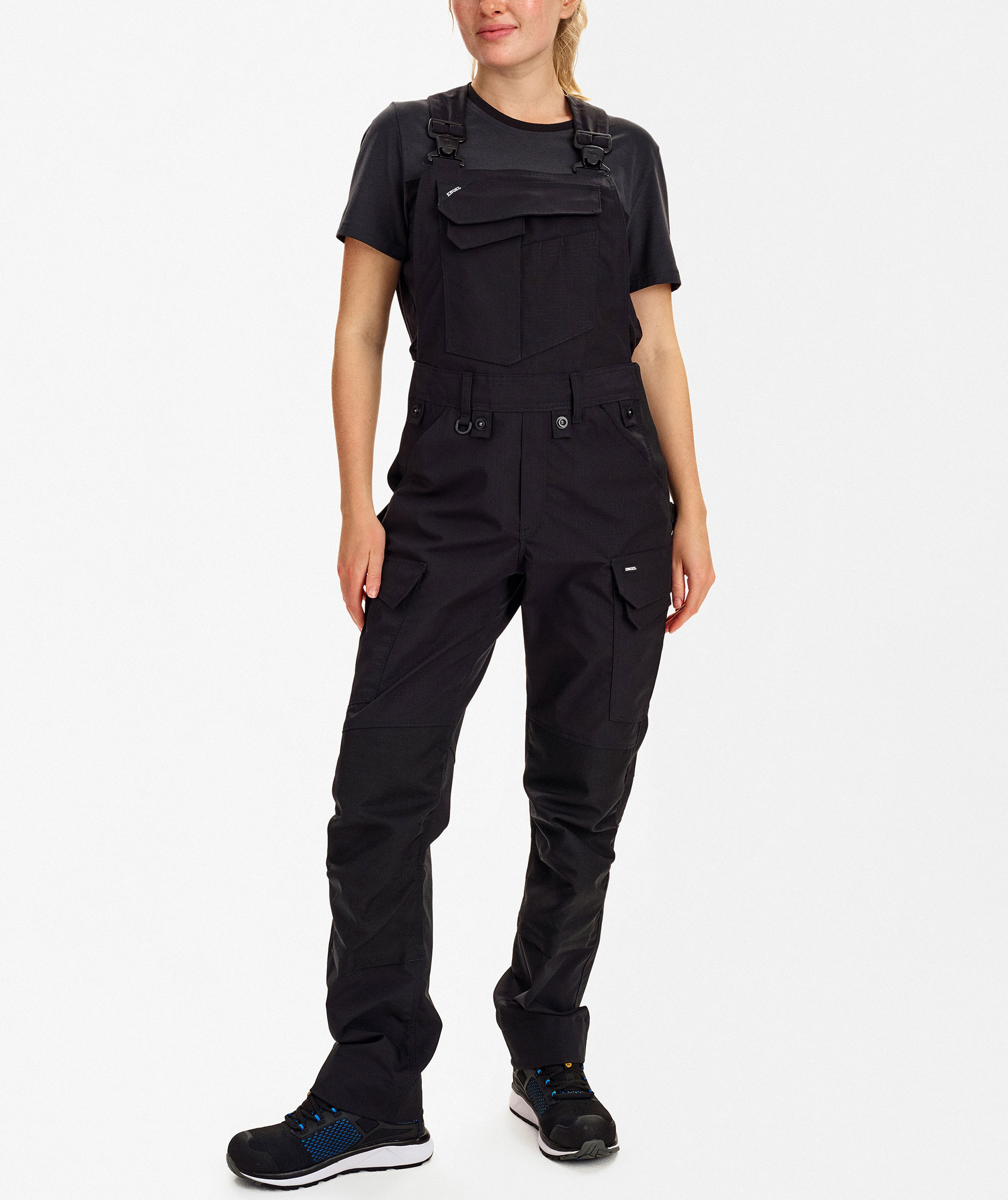 Engel Entire h&auml;ngselbyxa dam, Black