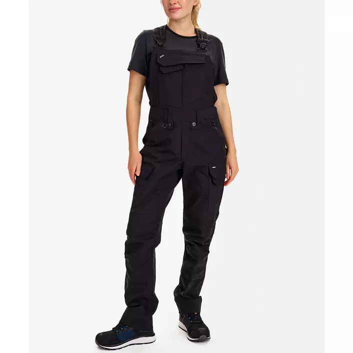 Engel Entire dame overalls, Black, large image number 1