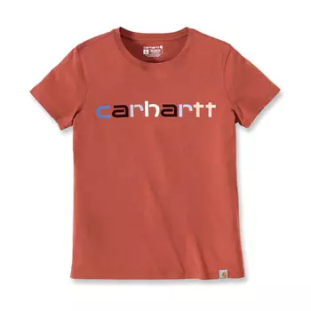 Carhartt Graphic Damen T-Shirt, Terrakotta
