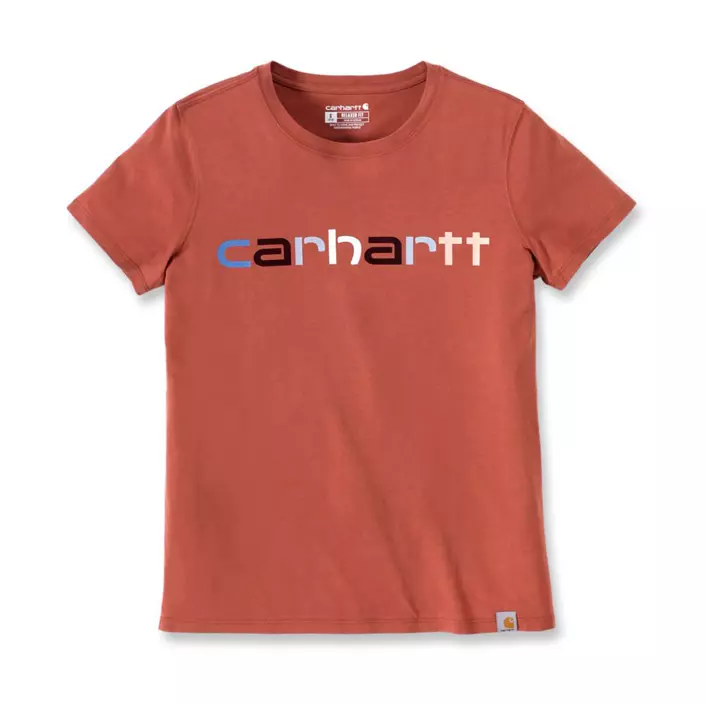 Carhartt Graphic Damen T-Shirt, Terrakotta, large image number 0