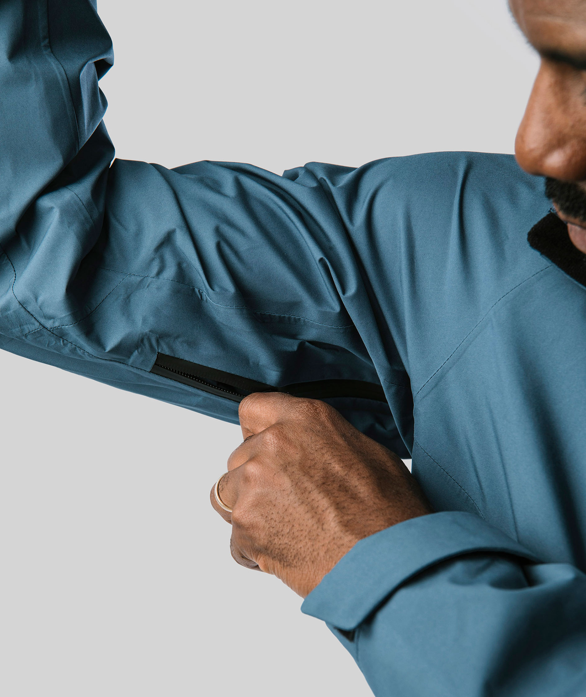 Matterhorn Moro shell jacket, Bright Blue, large image number 5