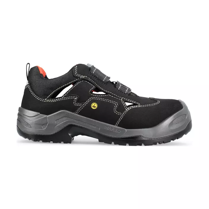 2nd quality product Elten Scott BOA® safety shoes S1P, Black, large image number 1