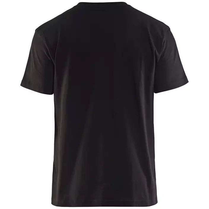 Blåkläder Unite T-Shirt, Schwarz/Grau, large image number 2