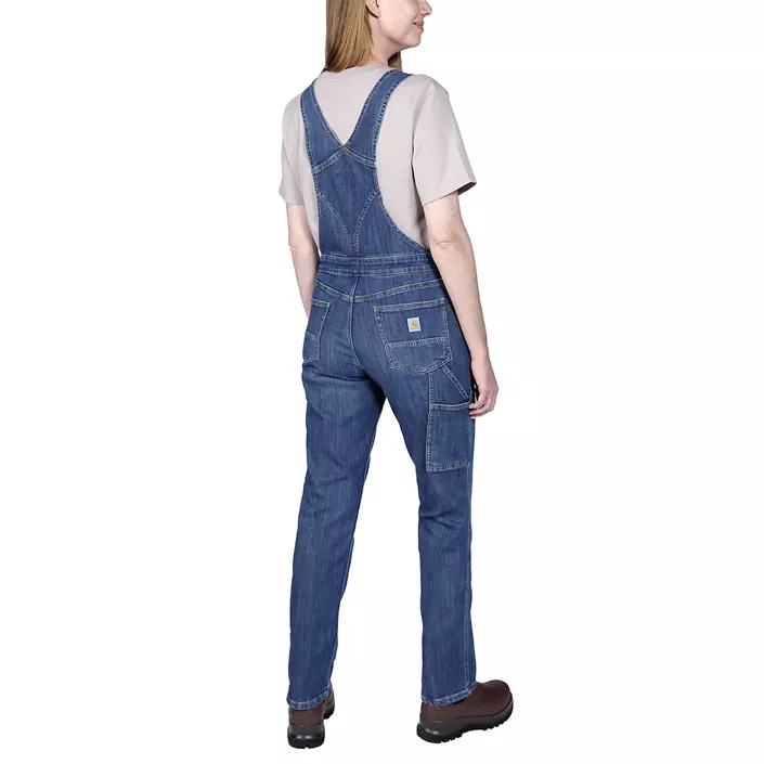 Carhartt denim dame overalls, Arches, large image number 3