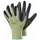 Tegera 666 cut protection gloves Cut C, Black/Green, Black/Green, swatch