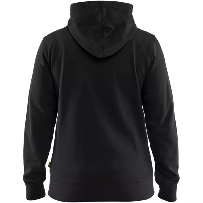 Blåkläder hoodie dam, Svart, large image number 2