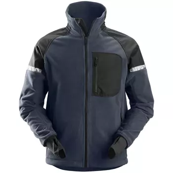 Snickers AllroundWork fleece jacket, Navy/Black