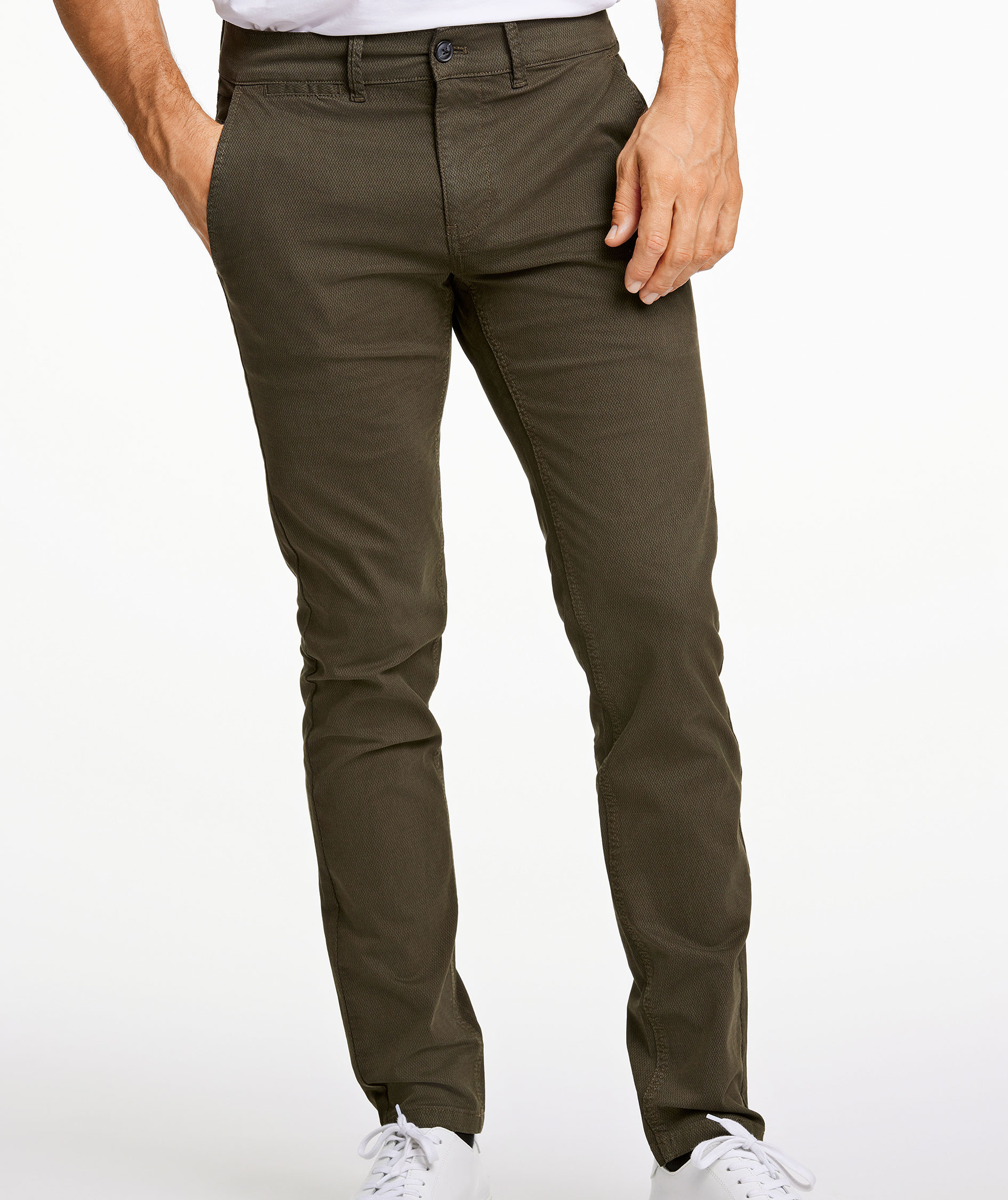 Lindbergh Superflex Structure chinos, Army, large image number 7
