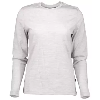 Westborn women's functional undershirt with merino wool, Light Grey