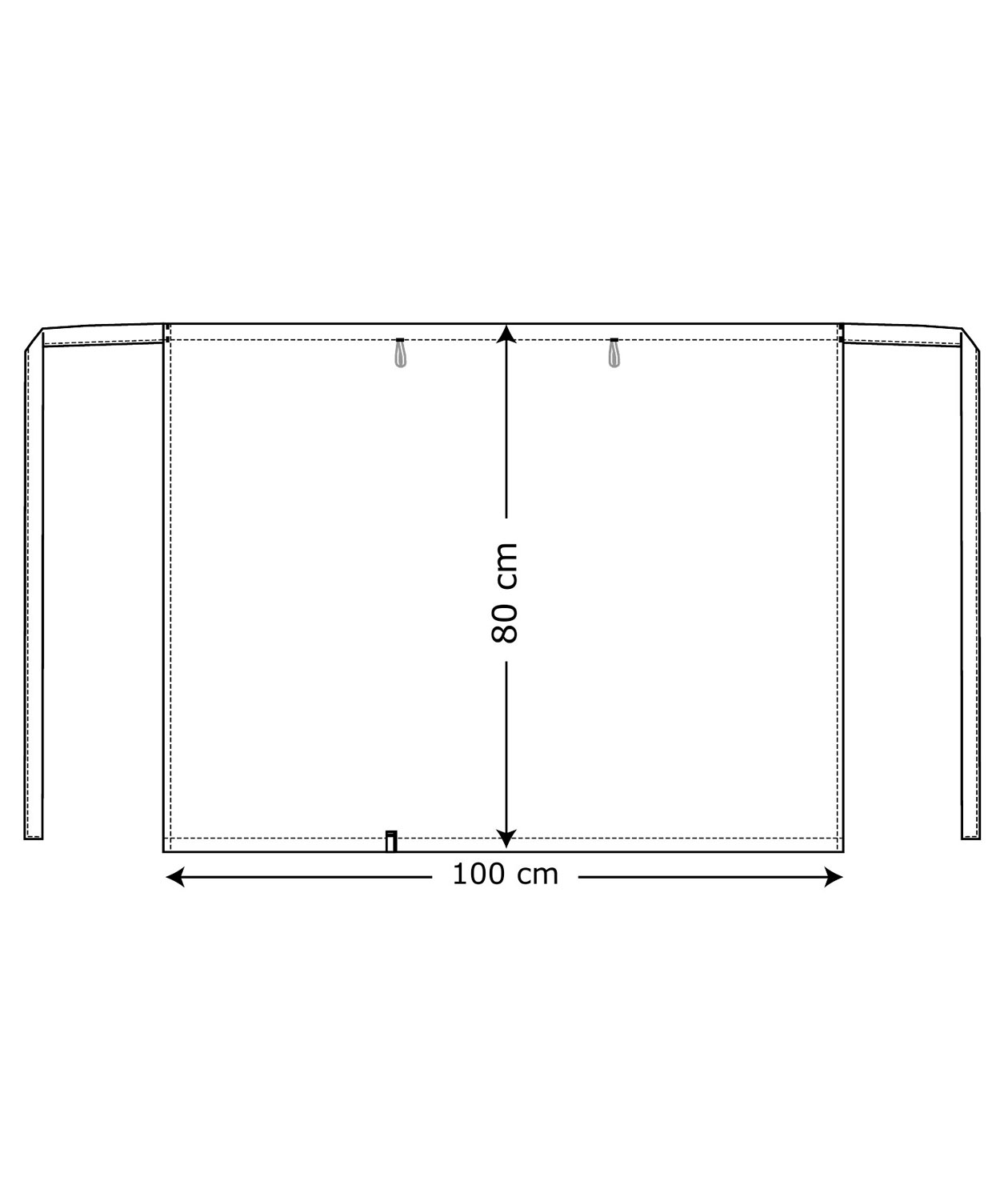 Kentaur lang tjenerforkl&aelig;de, Jagtgr&oslash;n, Jagtgr&oslash;n, large image number 2