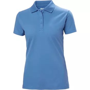Helly Hansen Classic dame polo T-shirt, Stone Blue