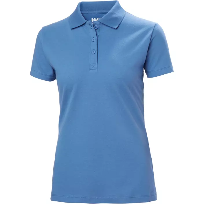 Helly Hansen Classic Damen Poloshirt, Stone Blue, large image number 0