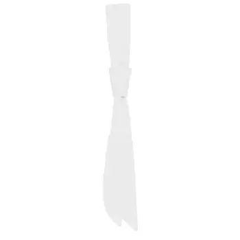 Karlowsky tie, White