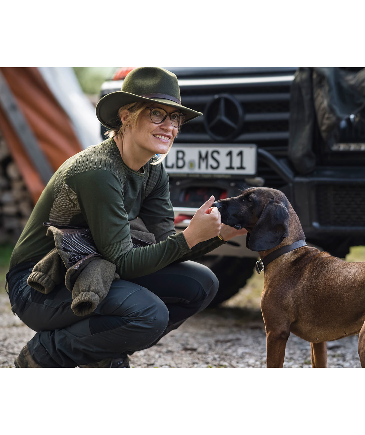 Deerhunter Lady Ann damebukse, Black Ink, large image number 2