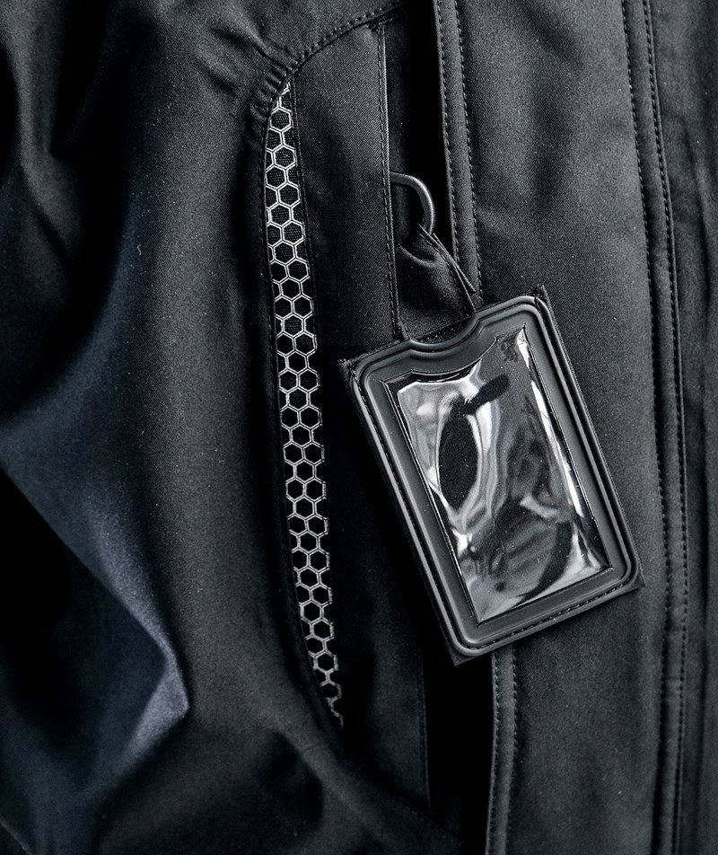 Bl&aring;kl&auml;der shell jacket, Black, large image number 5