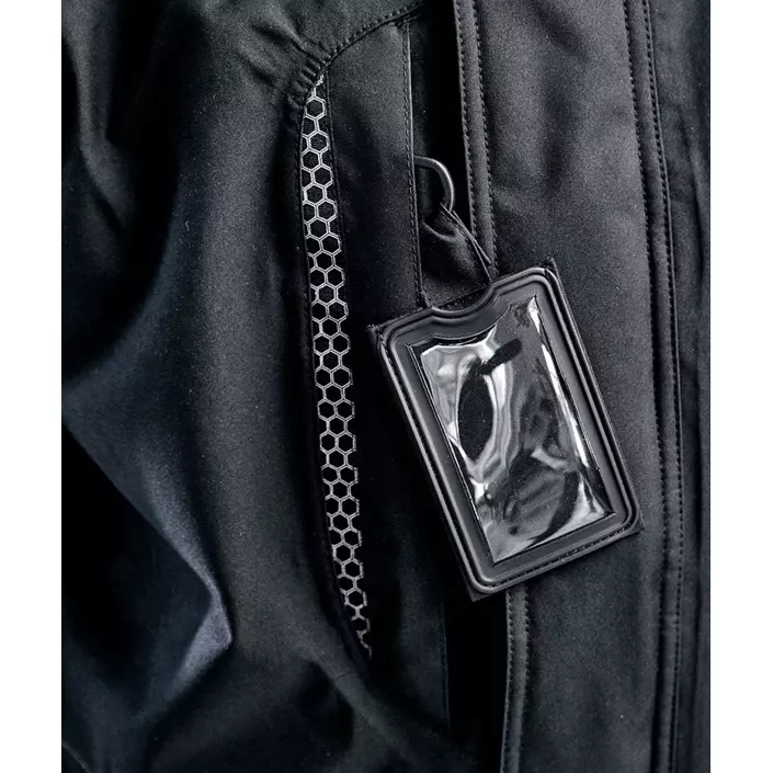 Blåkläder shell jacket, Black, large image number 5