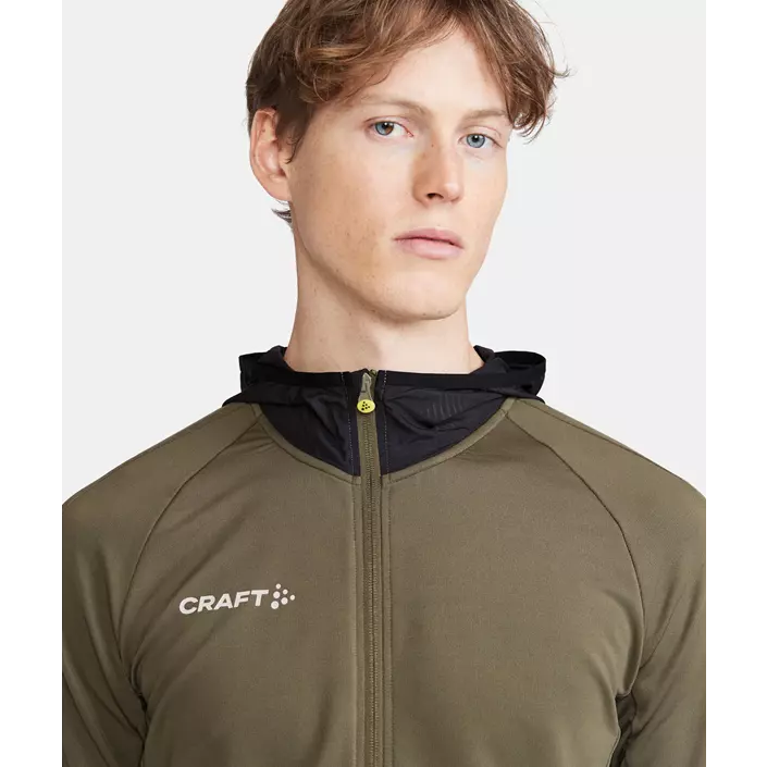 Craft Extend hoodie med dragkedja, Rift, large image number 4
