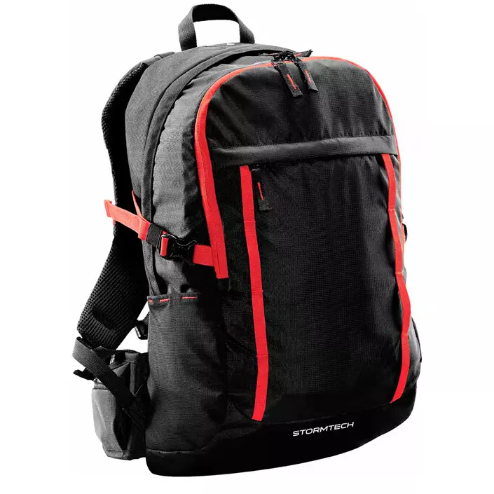 Stormtech Sequoia backpack 30L, Black/Red, Black/Red, large image number 1