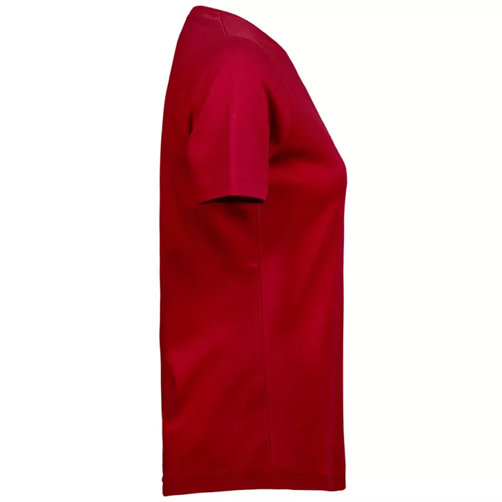 Tee Jays Interlock Damen T-Shirt, Rot, large image number 2