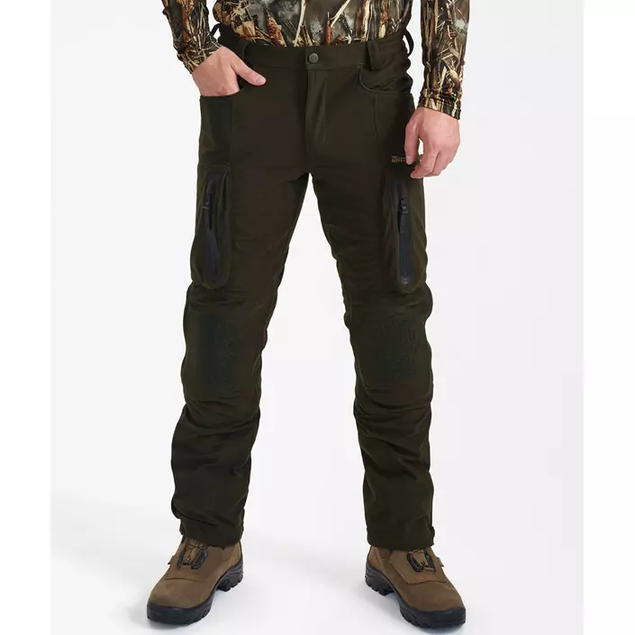 Deerhunter Game Pro Light trousers, Wood, large image number 3