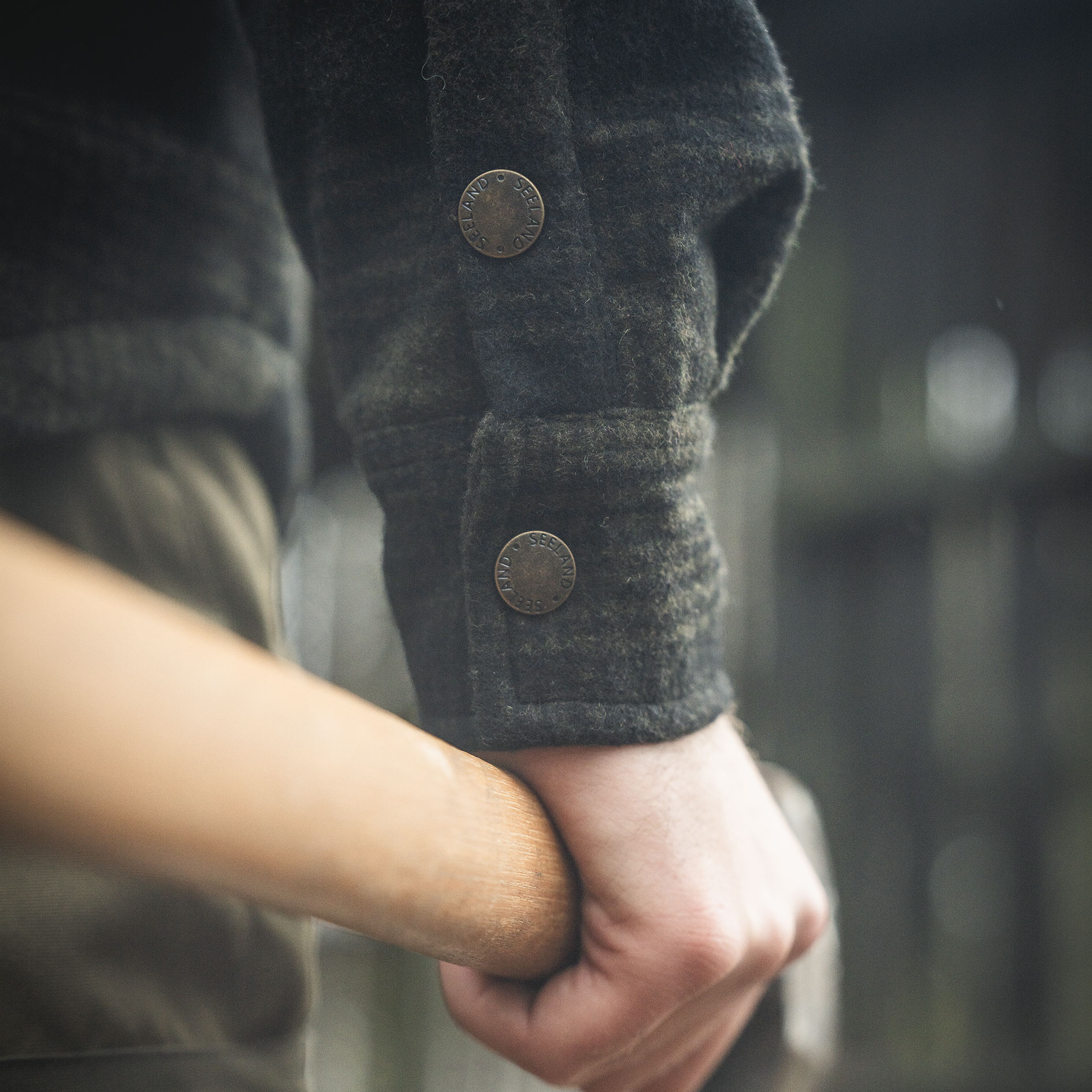 Seeland Canada Yukon jacket, Pine green check, large image number 4