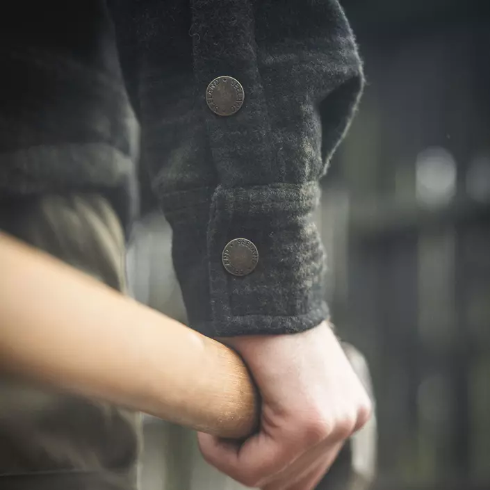 Seeland Canada Yukon jakke, Pine green check, large image number 4