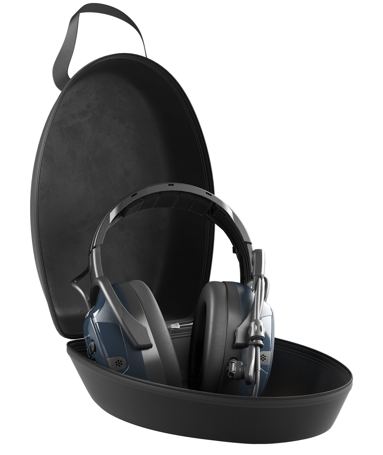 Hellberg f&ouml;rvaringsp&aring;se till h&ouml;rselk&aring;por, Svart