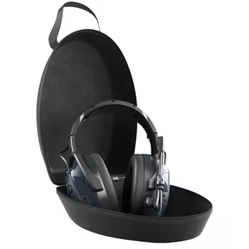Hellberg storage bag for ear defenders, Black