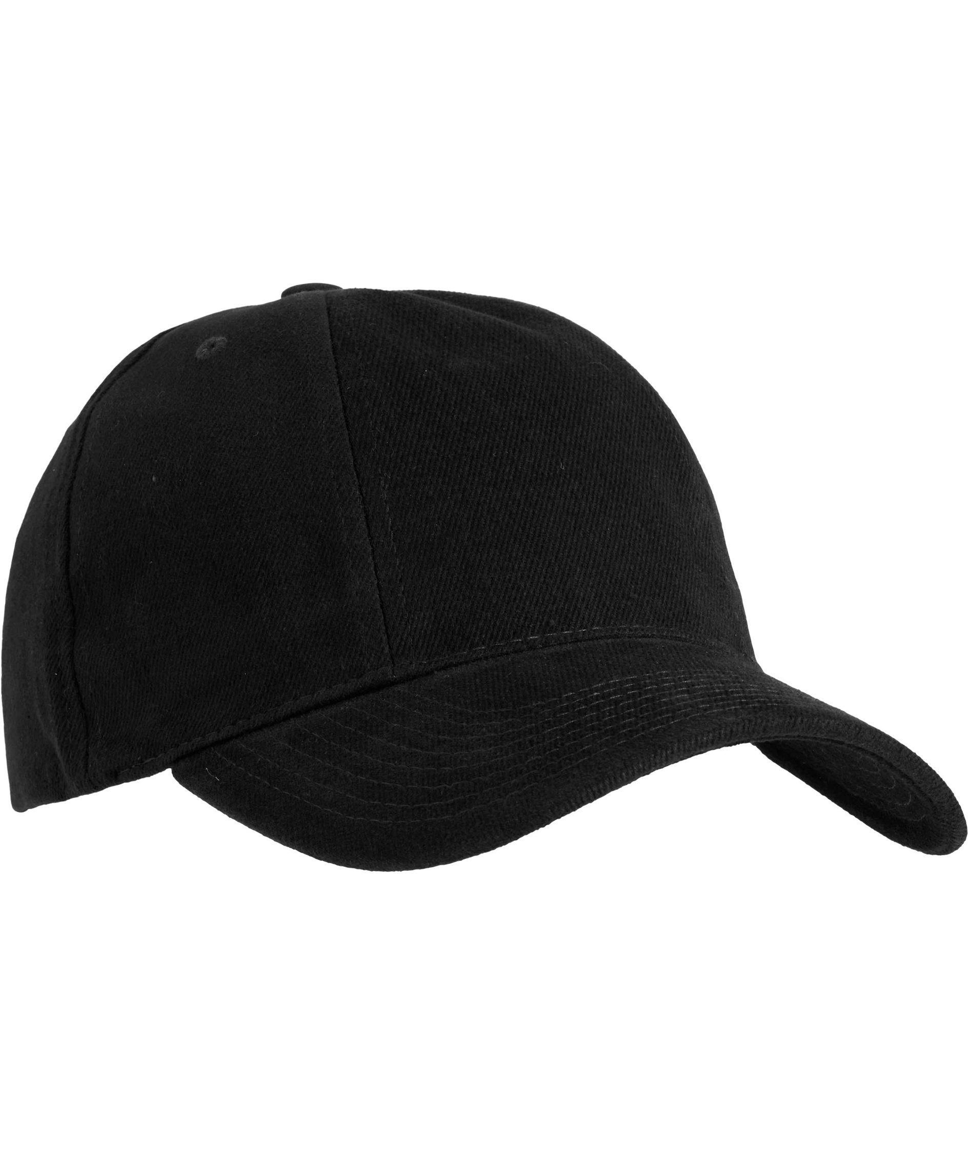 ID Twill Cap, Black, Black, large image number 3