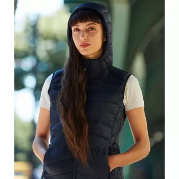 Clique Idaho women's quilted vest, Dark navy