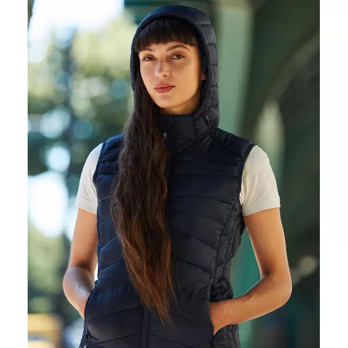 Clique Idaho women's quilted vest, Dark navy, large image number 1