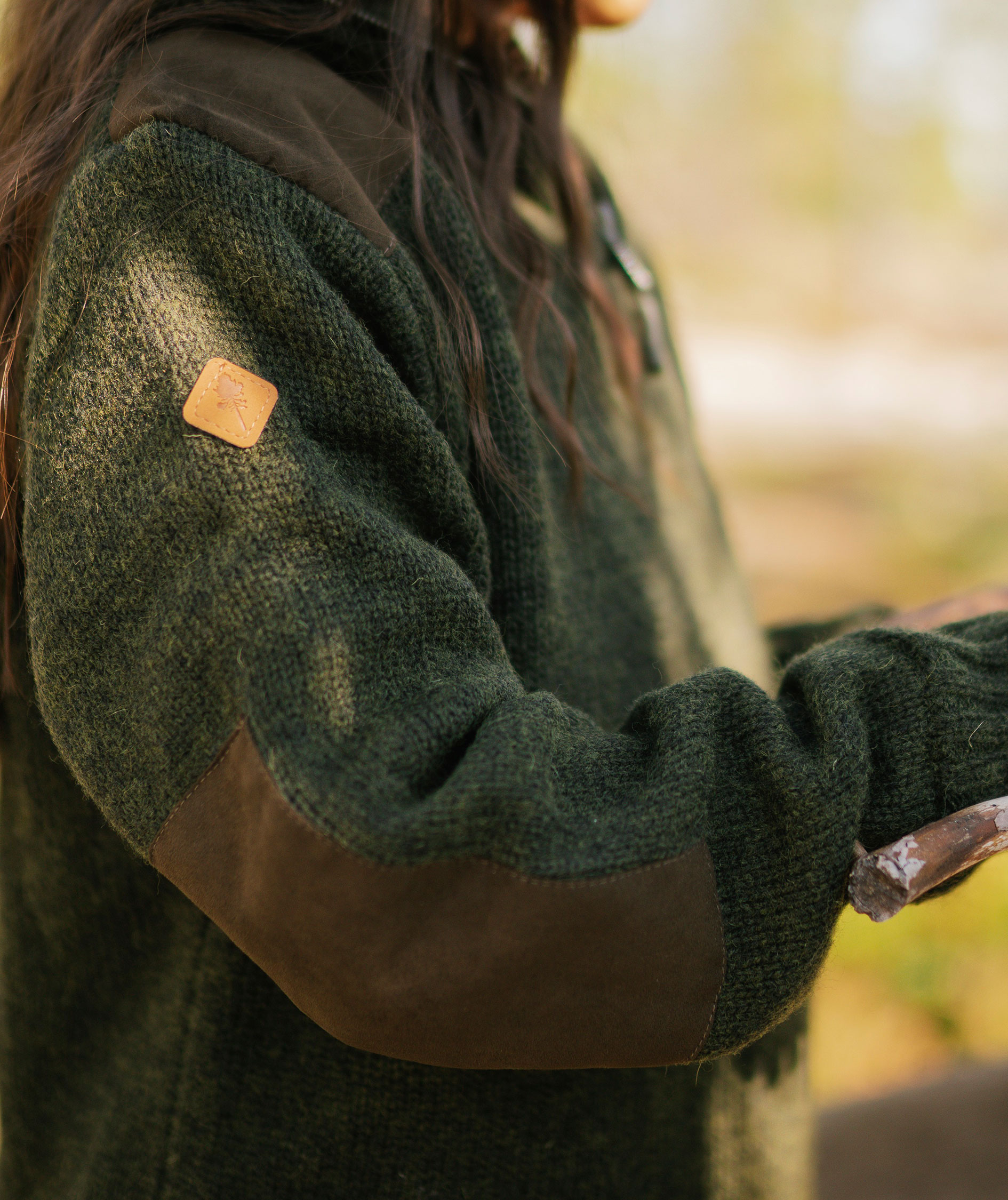 Pinewood Hurricane tr&oslash;je til b&oslash;rn, M&oslash;rkegr&oslash;n, large image number 4