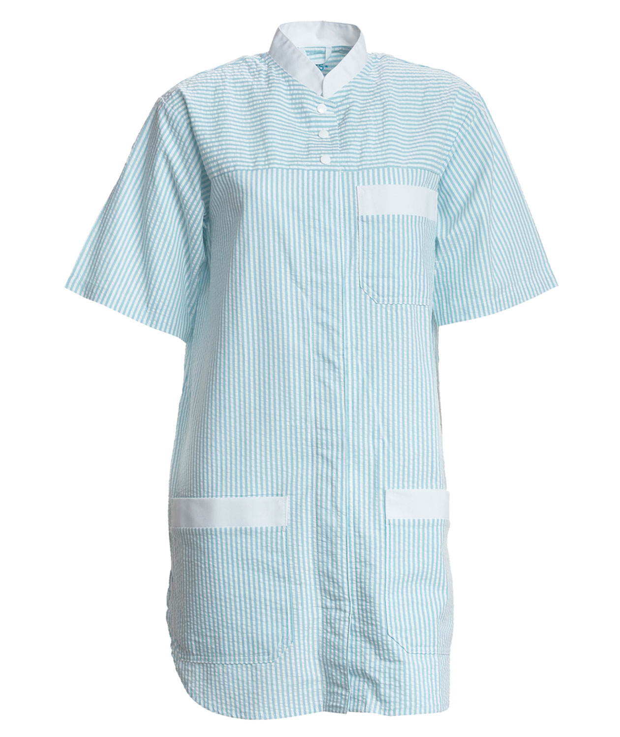 Nybo Workwear Little Princess women&acute;s tunic, White/Mint