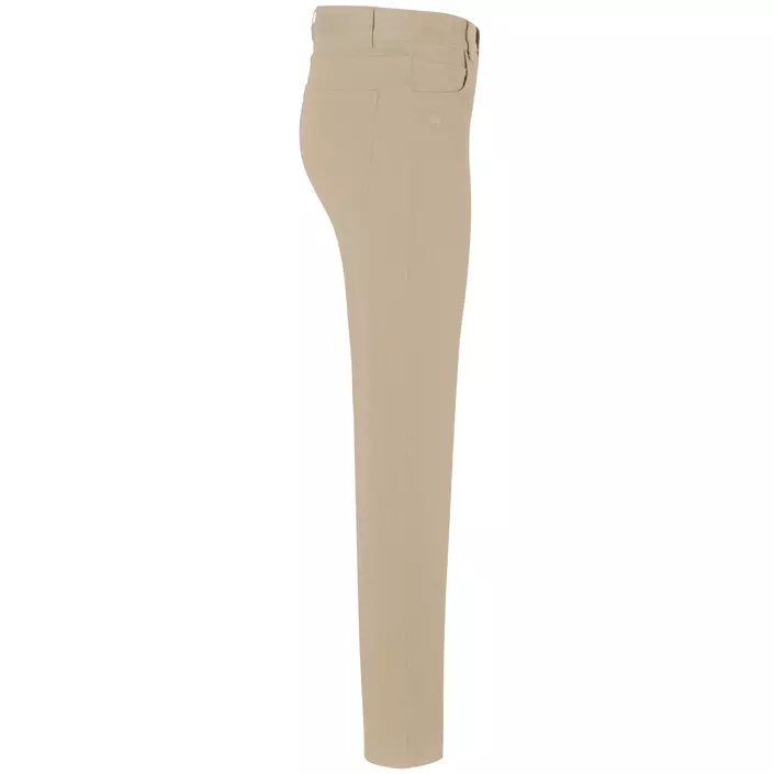 Karlowsky Classic-stretch damebukse, Pebble beige, large image number 3