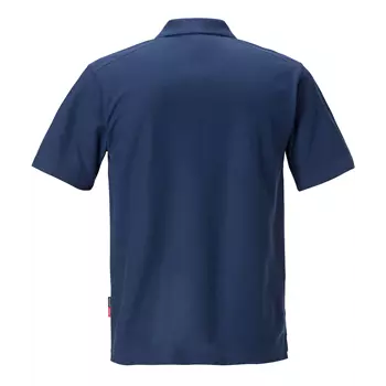 Fristads short-sleeved polo shirt 7392, Dark Marine