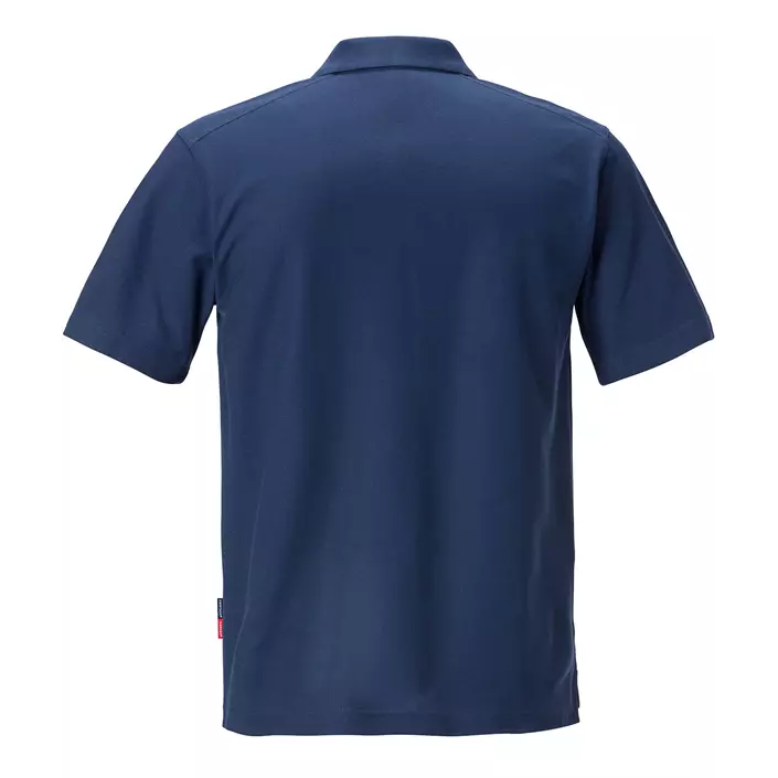 Fristads short-sleeved polo shirt 7392, Dark Marine, large image number 1