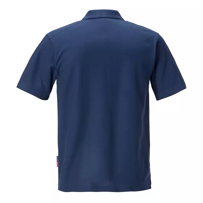 Fristads kortærmet polo T-shirt 7392, Mørk Marine, large image number 1