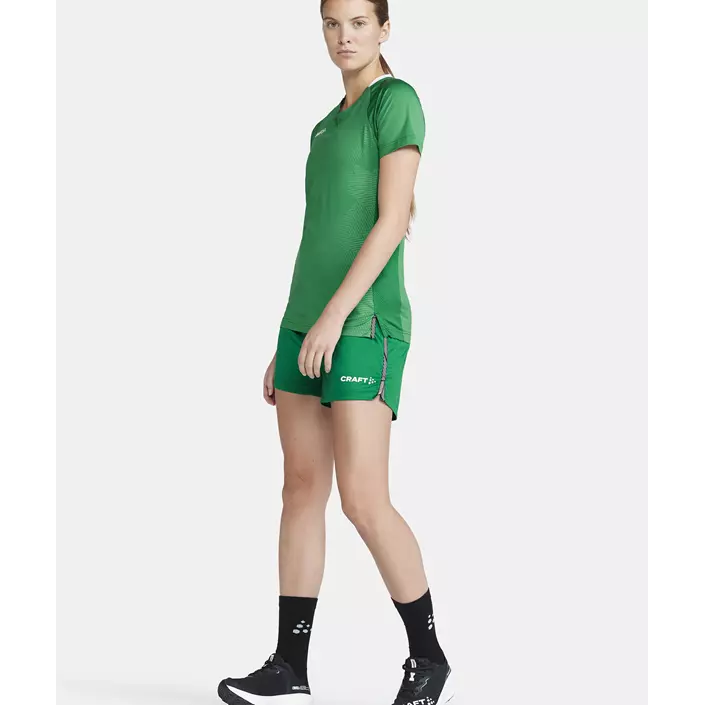 Craft Premier women's shorts, Team green, large image number 1