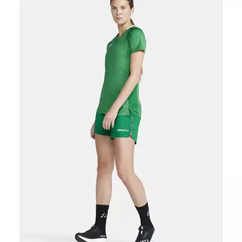 Craft Premier women's shorts, Team green