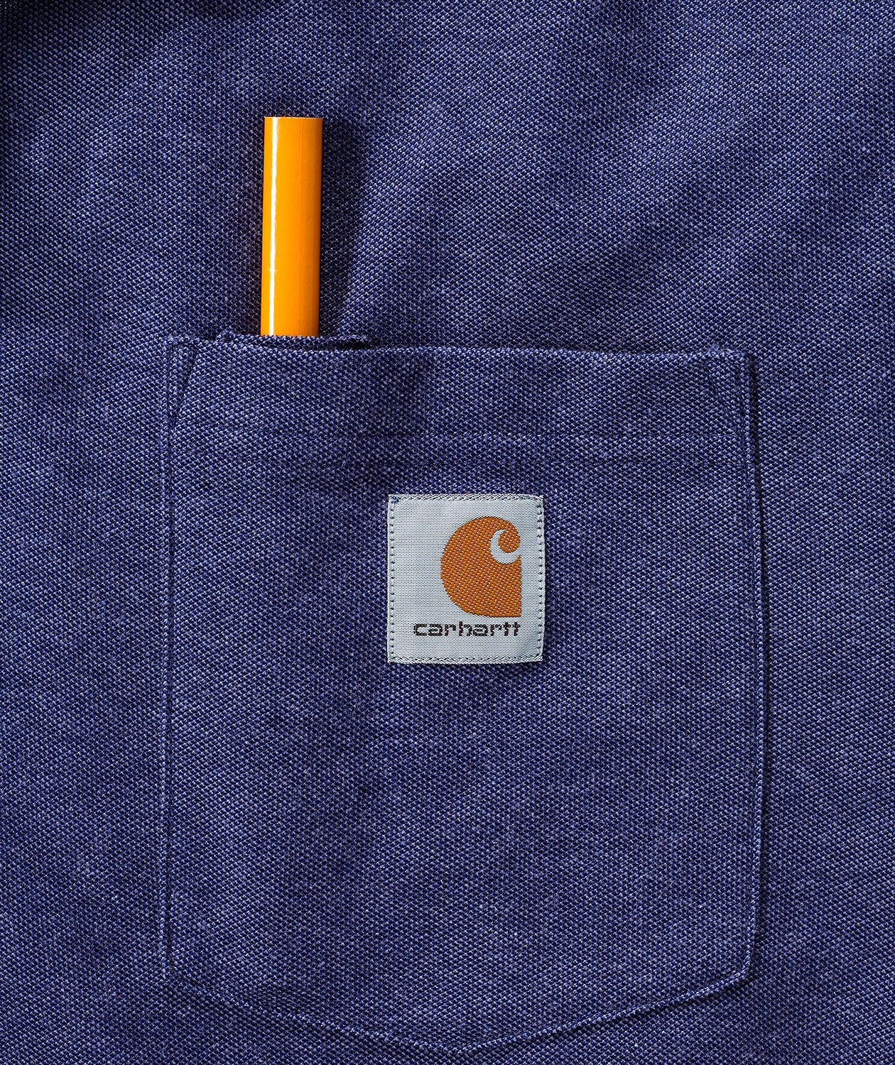 Carhartt Contractor's polo T-shirt, Deep Blue Indigo, large image number 2
